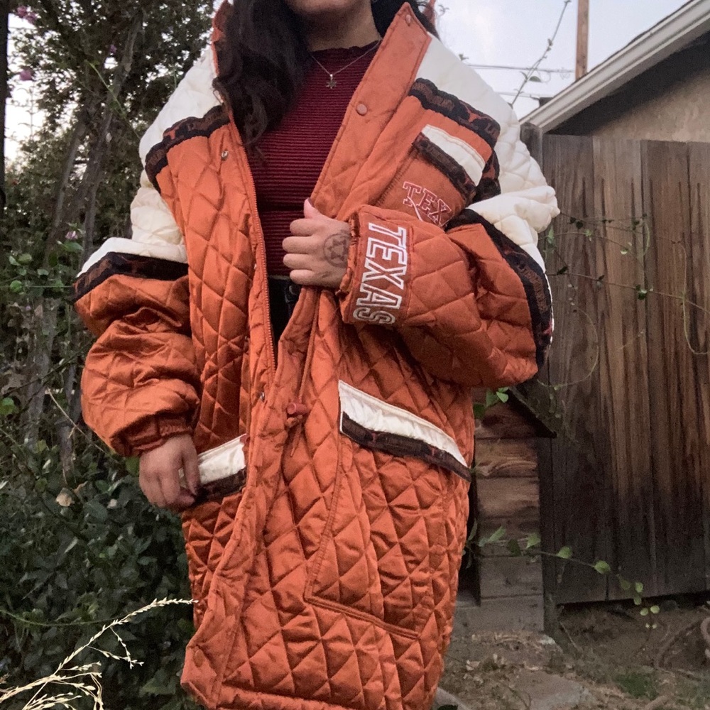 Rare Chic Vintage Puffer Coat